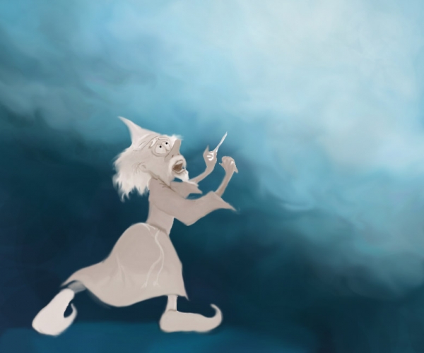 Creation of The Wizard Apprentice: Step 2